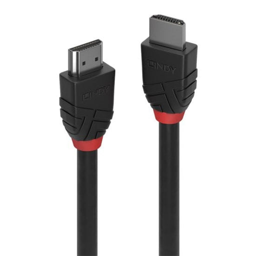 Lindy 36771 8K60Hz HDMI Cable, Black Line 1m - IT Supplies Ltd