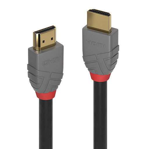Lindy 36961 High Speed HDMI Cable, Anthra Line 0.5m - IT Supplies Ltd