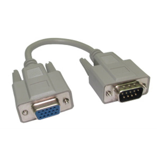 VGA to SVGA Adapter Cable AD-426 9 Pin male to HD 15 female - IT Supplies Ltd
