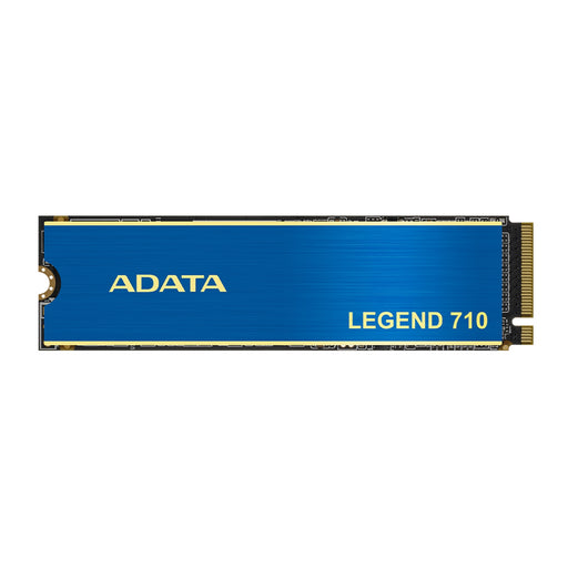Adata Legend 710 (ALEG-710-512GCS) 512GB NVMe SSD, M.2 Interface, PCIe Gen3, 2280, Read 2400MB/s, Write 1800MB/s, Heatsink, 3 Year Warranty - IT Supplies Ltd