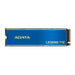 Adata Legend 710 (ALEG-710-512GCS) 512GB NVMe SSD, M.2 Interface, PCIe Gen3, 2280, Read 2400MB/s, Write 1800MB/s, Heatsink, 3 Year Warranty - IT Supplies Ltd