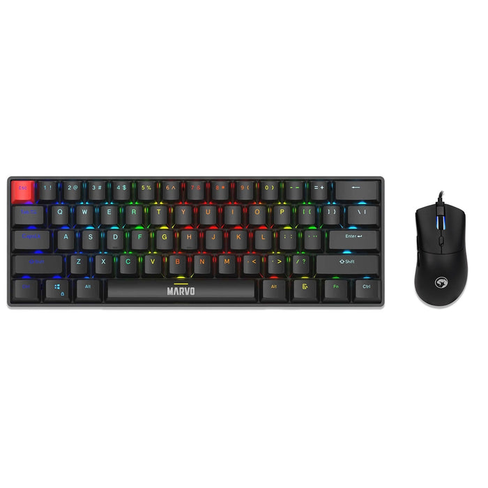Marvo Scorpion KG933G Keyboard & G950 Gaming Mouse Bundle