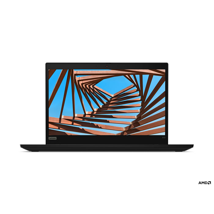 Lenovo ThinkPad X13 with 13.3” FHD IPS touchscreen, AMD Ryzen 5 Pro 4650U, 8GB RAM & 256GB SSD. Backlit keyboard, Windows 10 Pro, high-performance for work