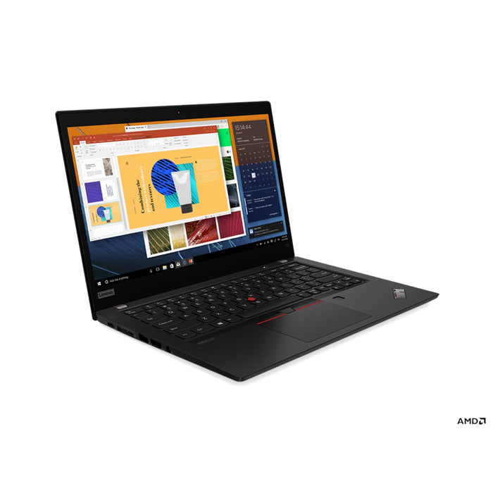 Lenovo ThinkPad X13 with 13.3” FHD IPS touchscreen, AMD Ryzen 5 Pro 4650U, 8GB RAM & 256GB SSD. Backlit keyboard, Windows 10 Pro, high-performance for work