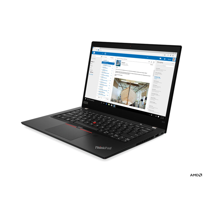 Lenovo ThinkPad X13 with 13.3” FHD IPS touchscreen, AMD Ryzen 5 Pro 4650U, 8GB RAM & 256GB SSD. Backlit keyboard, Windows 10 Pro, high-performance for work