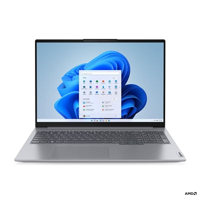 Lenovo ThinkBook 16 Gen 6 Laptop – Ryzen 3, 16GB RAM, 256GB SSD, Win 11 Pro