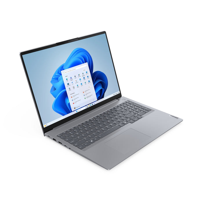 Lenovo ThinkBook 16 – 16" WUXGA, Ryzen 5 7535HS, 8GB DDR5, 256GB SSD, Win 11 Pro