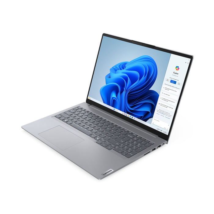 Lenovo ThinkBook 16 – 16" WUXGA, Ryzen 5 7535HS, 8GB DDR5, 256GB SSD, Win 11 Pro