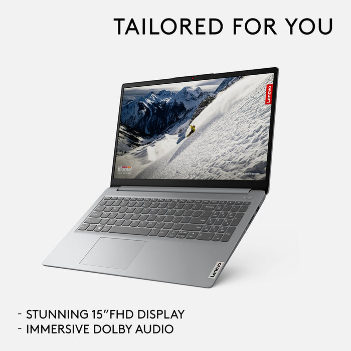 Lenovo IdeaPad 1 Ryzen 5 16GB 512GB SSD 15.6" FHD Laptop