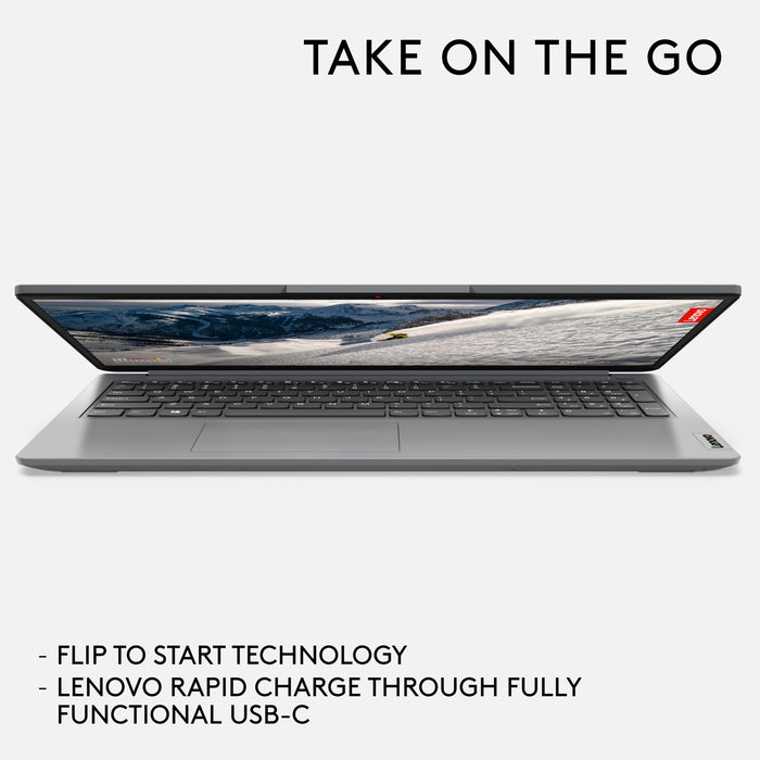 Lenovo IdeaPad 1 Ryzen 5 16GB 512GB SSD 15.6" FHD Laptop