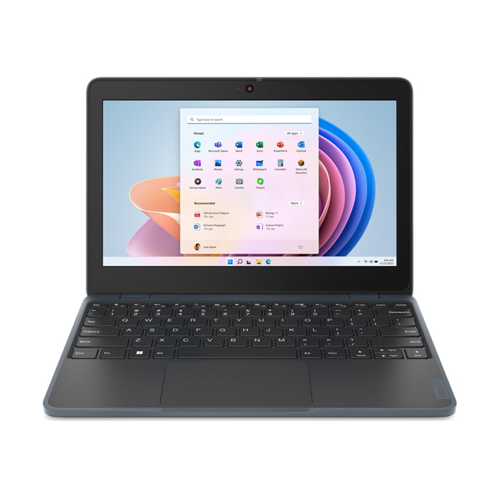Lenovo 100w G4 11.6" HD Winbook, Intel N100, 4GB RAM, 128GB SSD Win11 Pro