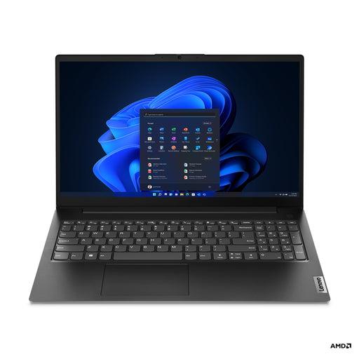Lenovo V15 G4 82YU00L0UK Laptop, 15.6 Inch Full HD 1080p Screen, AMD Ryzen 5 7520U, 8GB RAM, 512GB SSD, AMD Radeon 610M Graphics, Windows 11 Pro - IT Supplies Ltd