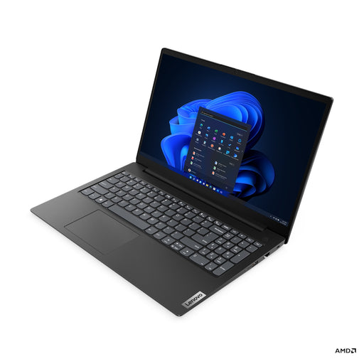 Lenovo V15 G4 82YU00L0UK Laptop, 15.6 Inch Full HD 1080p Screen, AMD Ryzen 5 7520U, 8GB RAM, 512GB SSD, AMD Radeon 610M Graphics, Windows 11 Pro - IT Supplies Ltd
