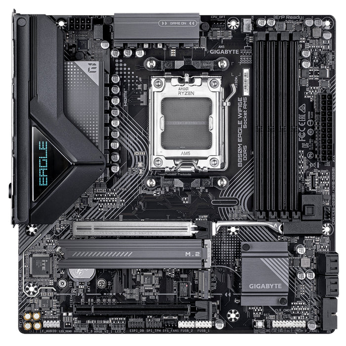 Gigabyte B850M Eagle WiFi6E AM5 Micro ATX DDR5 Motherboard