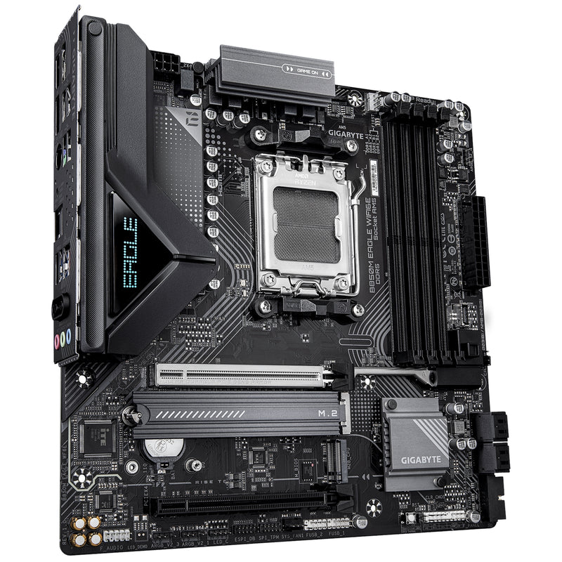 Gigabyte B850M Eagle WiFi6E AM5 Micro ATX DDR5 Motherboard