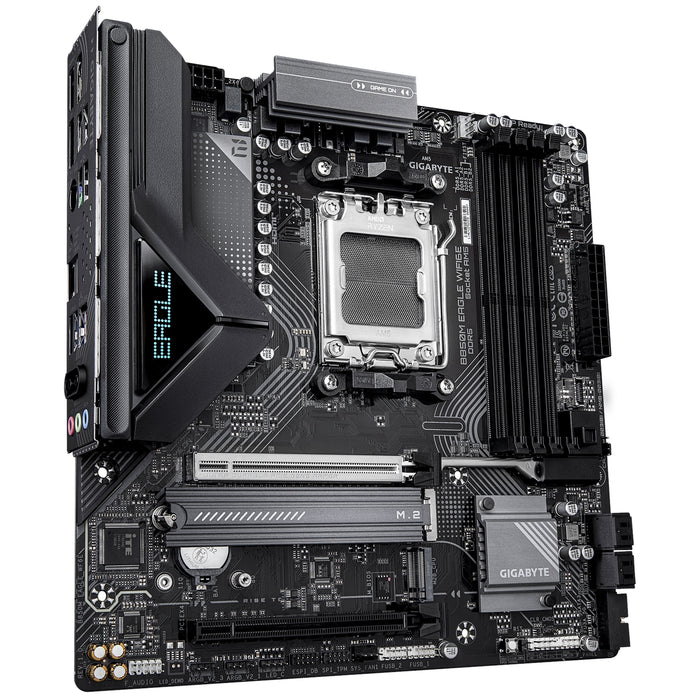 Gigabyte B850M Eagle WiFi6E AM5 Micro ATX DDR5 Motherboard