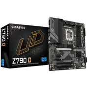 Gigabyte Z790 D Ultra Durable Intel 1700 Socket Motherboard, ATX, 4x DDR5 Slots, 3x M.2 Sockets, 2x USB-C Port, 2.5GbE LAN, 1x DisplayPort / 1x HDMI Port - IT Supplies Ltd