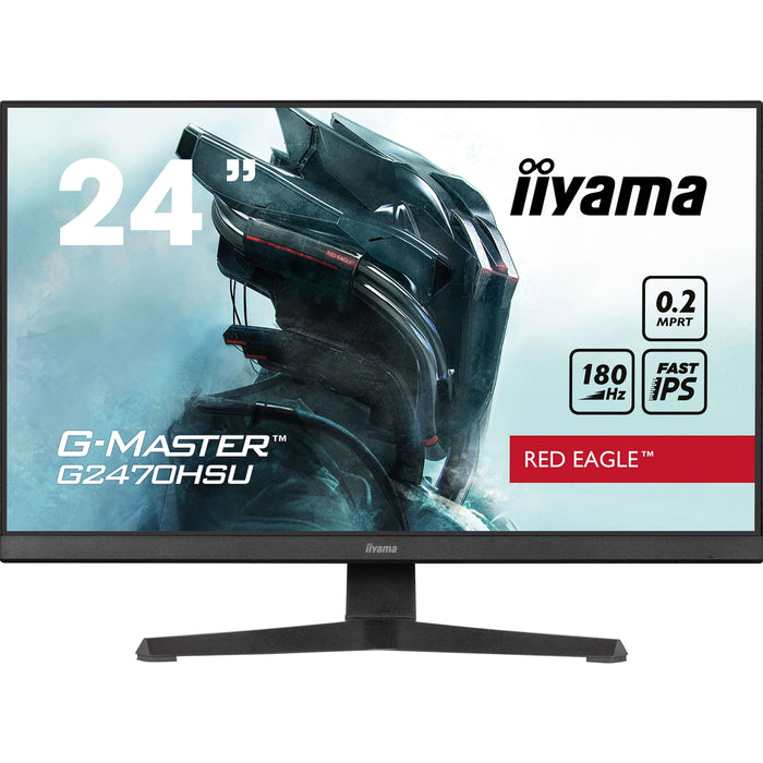 iiyama G-Master G2470HSU-B6 Red Eagle 24" 180Hz Full HD Gaming Monitor