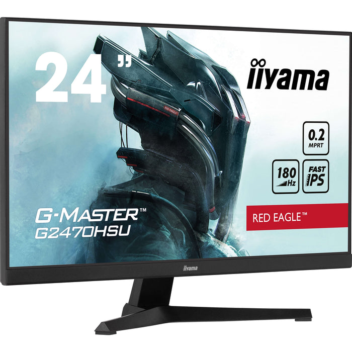 iiyama G-Master G2470HSU-B6 Red Eagle 24" 180Hz Full HD Gaming Monitor