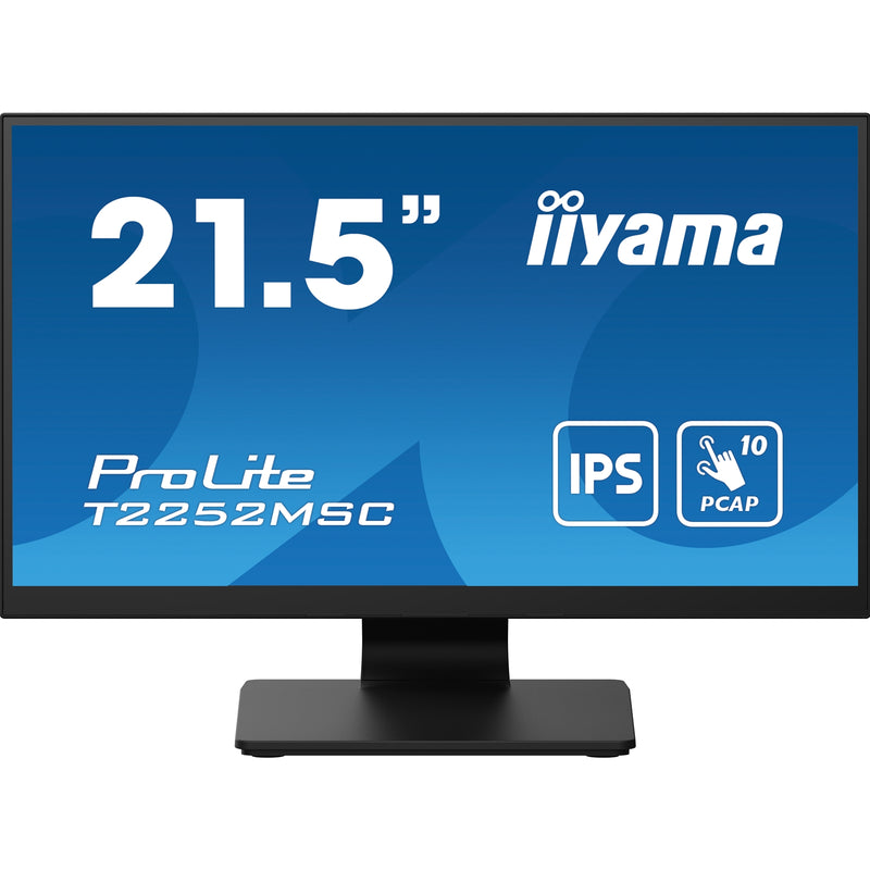 iiyama T2252MSC-B2 21.5" Full HD 10-Point Touchscreen Monitor