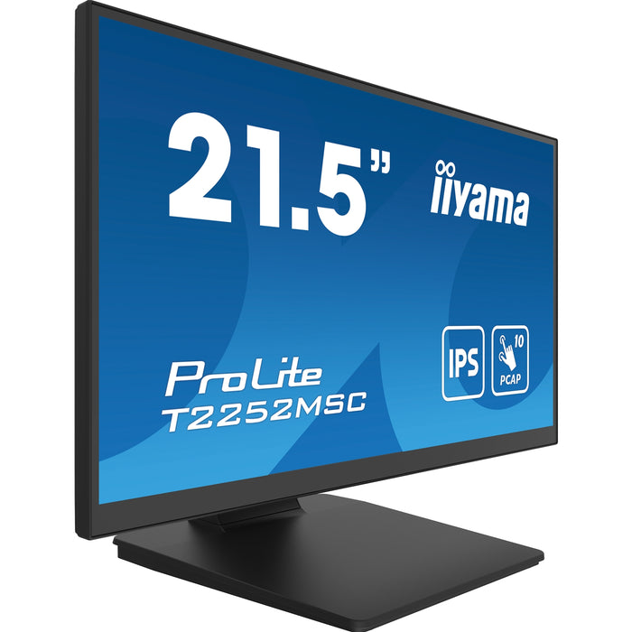 iiyama T2252MSC-B2 21.5" Full HD 10-Point Touchscreen Monitor