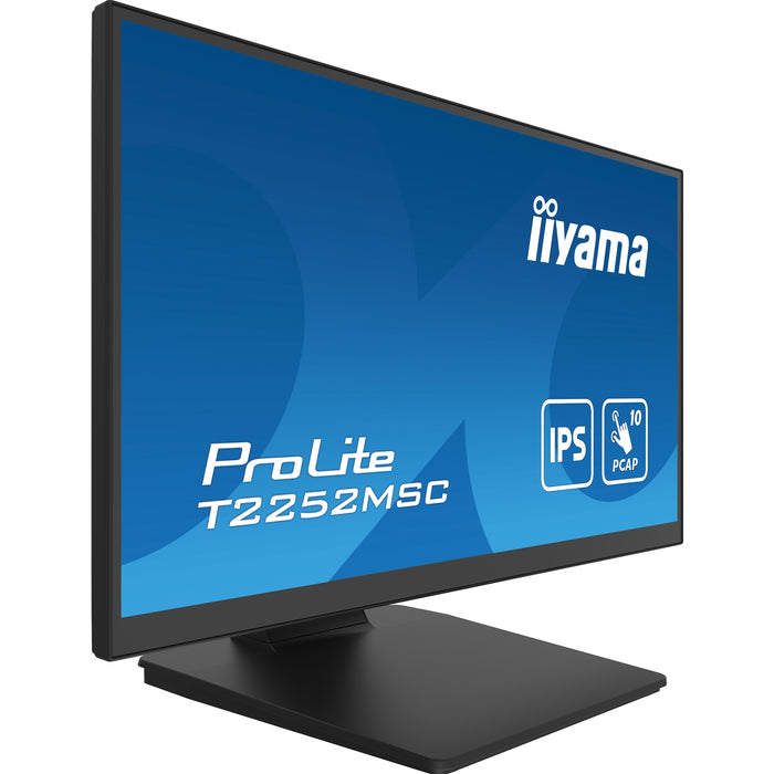 iiyama T2252MSC-B2 21.5" Full HD 10-Point Touchscreen Monitor