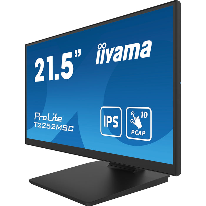 iiyama T2252MSC-B2 21.5" Full HD 10-Point Touchscreen Monitor