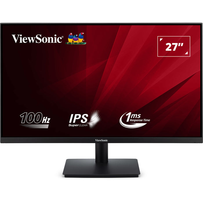 ViewSonic VA270-H-2 27" Full HD IPS Monitor, 100Hz, 1ms, FreeSync