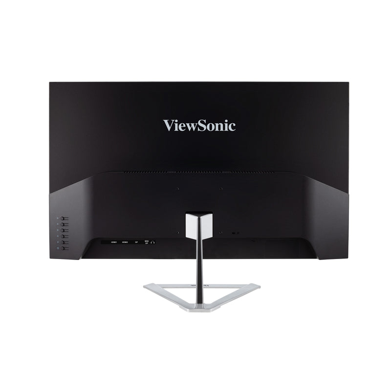 Viewsonic VX3276-4K-mhd 32 Inch 4K Entertainment Gaming Monitor, 60Hz, 4ms, Speakers, Dual HDMI, Display Port, Mini Display Port, VESA, Silver - IT Supplies Ltd