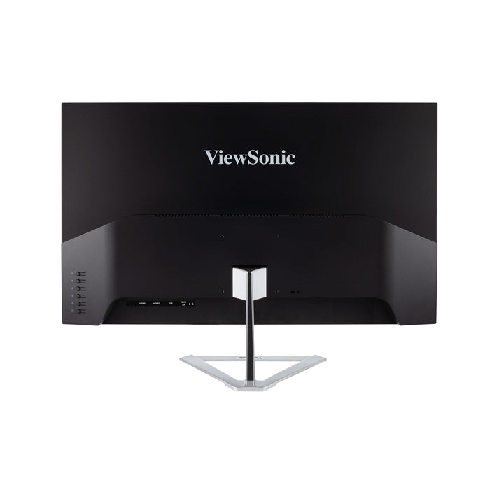 Viewsonic VX3276-4K-mhd 32 Inch 4K Entertainment Gaming Monitor, 60Hz, 4ms, Speakers, Dual HDMI, Display Port, Mini Display Port, VESA, Silver - IT Supplies Ltd