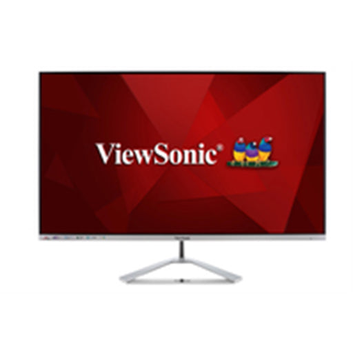 Viewsonic VX3276-4K-mhd 32 Inch 4K Entertainment Gaming Monitor, 60Hz, 4ms, Speakers, Dual HDMI, Display Port, Mini Display Port, VESA, Silver - IT Supplies Ltd