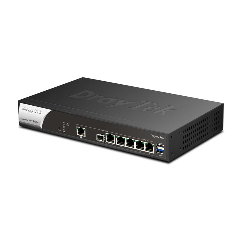 DrayTek Vigor 2962 Dual WAN 2.5GbE VPN Firewall Router