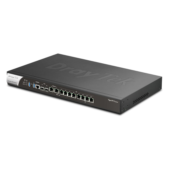 DrayTek V3912-K Vigor 3912 Wired 12.5Gb Enterprise Grade Multi-WAN Firewall Router - IT Supplies Ltd