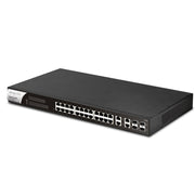 DrayTek VigorSwitch P1282 24-Port Gigabit PoE+ Smart Managed Switch - IT Supplies Ltd