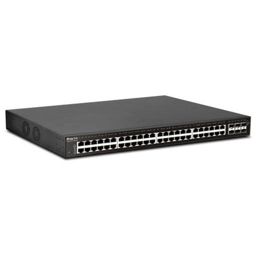 DrayTek VSP2540XS-K VigorSwitch P2540XS 48 Port POE Fully Managed Layer 2+ Switch with 6x 10GbE SFP Ports - IT Supplies Ltd