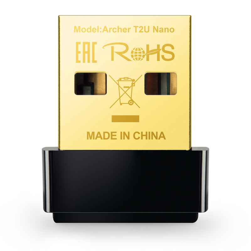TP-Link Archer T2U Nano AC600 Dual Band USB WiFi Adapter