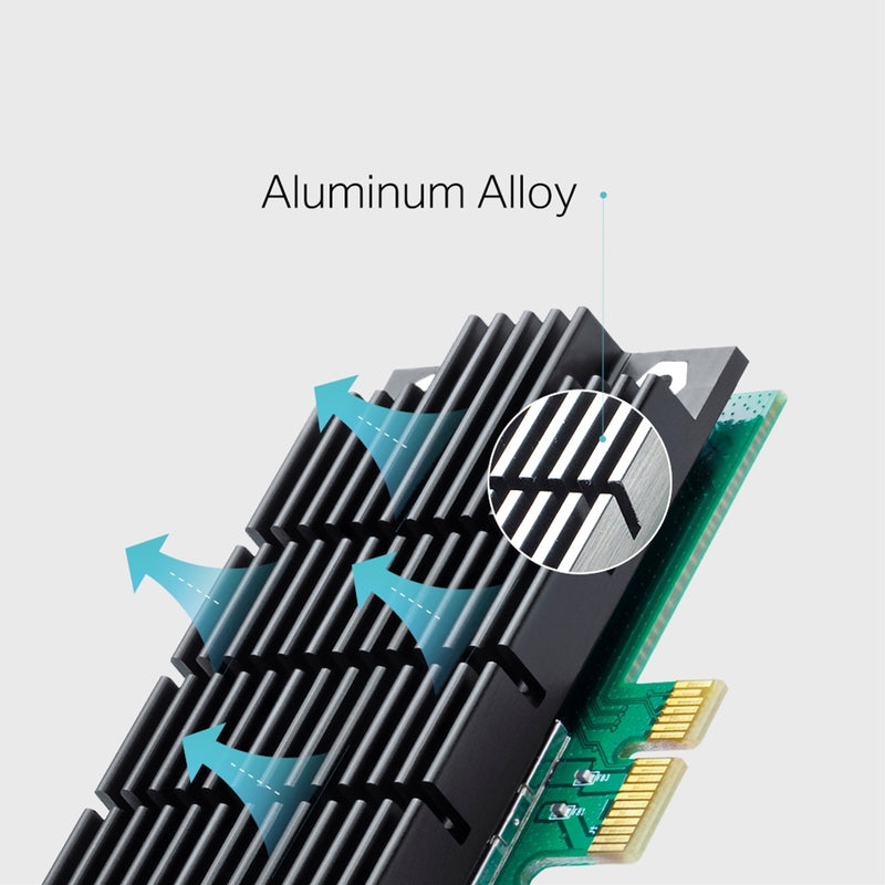 TP-Link Archer T4E AC1200 Dual Band PCIe WiFi Adapter