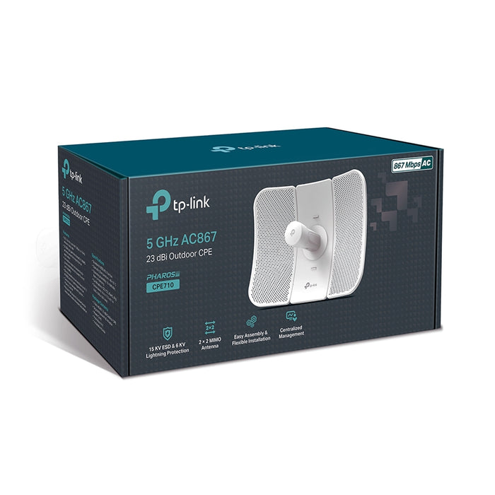 TP-Link CPE710 5GHz AC867 23 dBi Outdoor CPE - IT Supplies Ltd