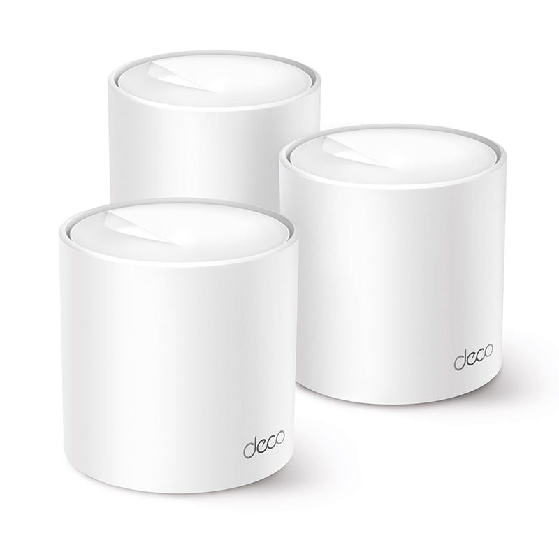 TP-Link Deco X1500 AX1500 Whole Home Mesh WiFi 6 System 3 Pack
