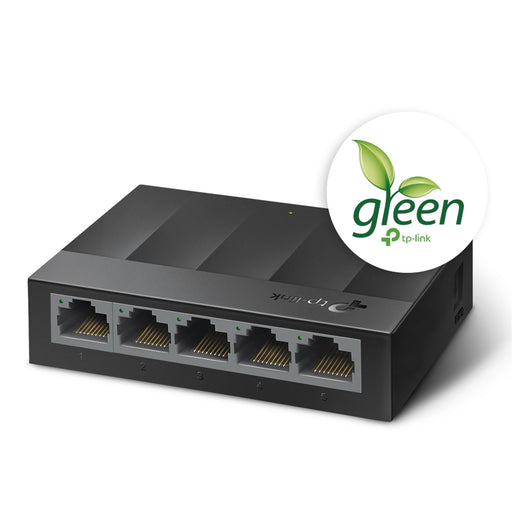 TP-Link LiteWave LS1005G - Switch - unmanaged - 5 x 10/100/1000 - desktop wall-mountable - IT Supplies Ltd