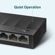 TP-Link LiteWave LS1005G - Switch - unmanaged - 5 x 10/100/1000 - desktop wall-mountable - IT Supplies Ltd