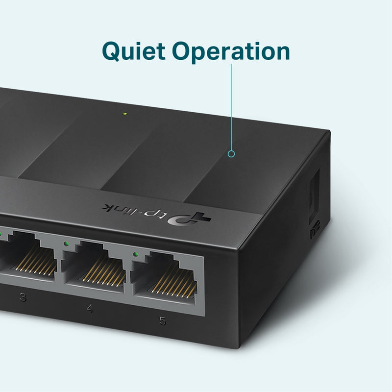TP-Link LiteWave LS1005G - Switch - unmanaged - 5 x 10/100/1000 - desktop wall-mountable - IT Supplies Ltd