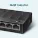 TP-Link LiteWave LS1005G - Switch - unmanaged - 5 x 10/100/1000 - desktop wall-mountable - IT Supplies Ltd