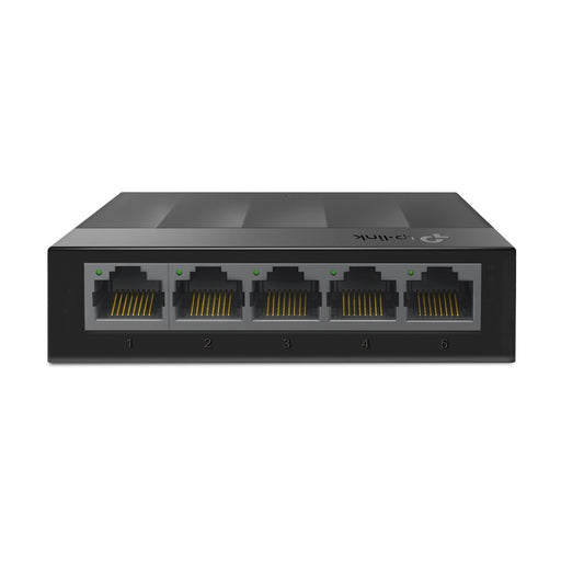 TP-Link LiteWave LS1005G - Switch - unmanaged - 5 x 10/100/1000 - desktop wall-mountable - IT Supplies Ltd