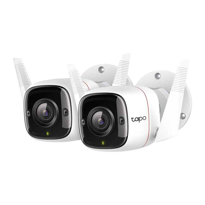 TP-Link Tapo C310 Outdoor 2K WiFi Security Camera 2 Pack