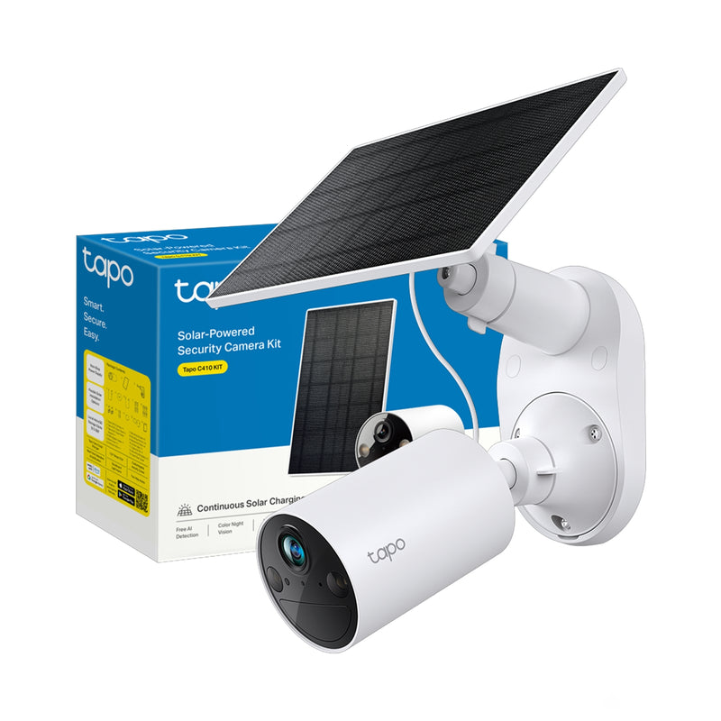 TP-Link Tapo C410 KIT Solar Powered 2K Security Camera Kit