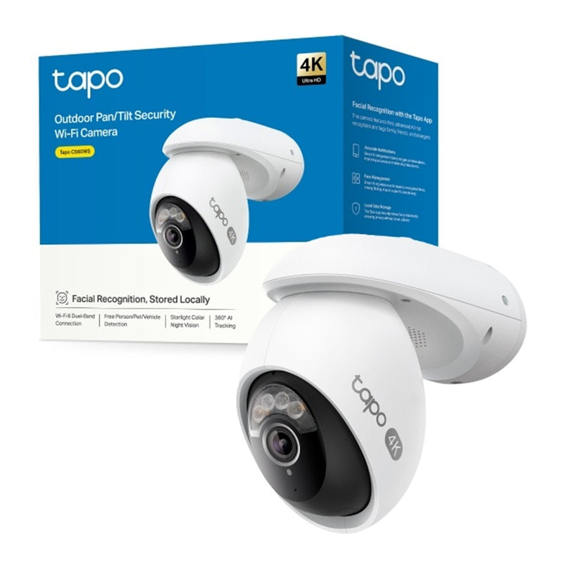 TP-Link Tapo C560WS 4K Outdoor Pan Tilt WiFi Security Camera