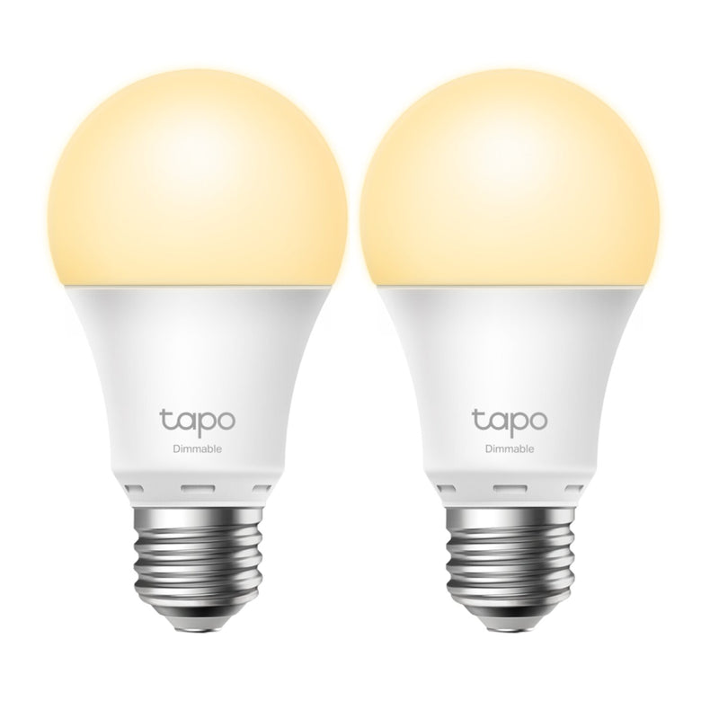 TP-Link Tapo L510E Smart Dimmable E27 WiFi Bulb 2 Pack