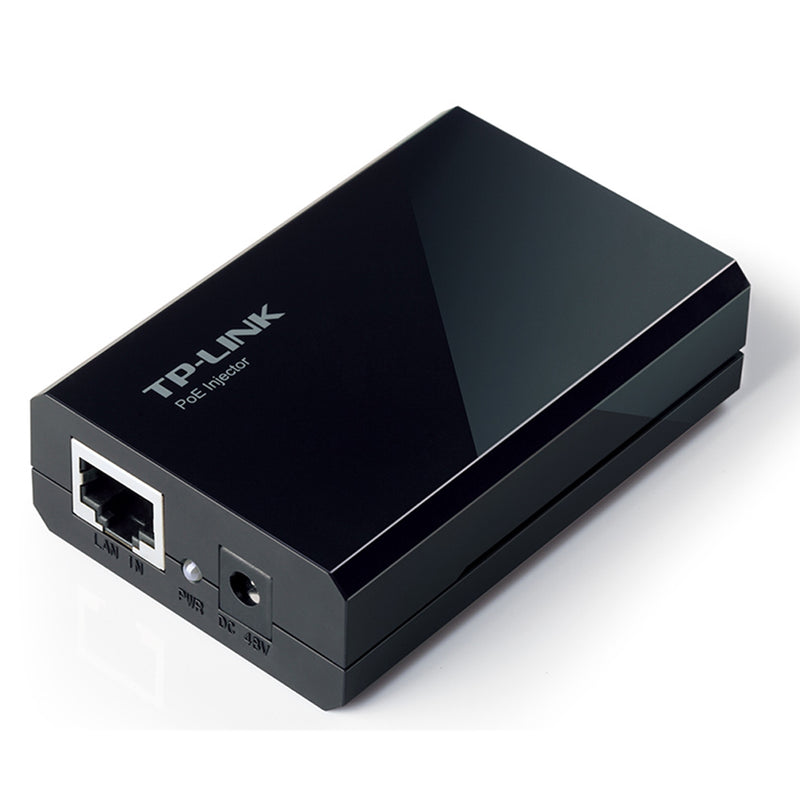 TP-Link TL-POE150S 48V PoE Injector - IEEE 802.3af Compliant, Up to 100m - IT Supplies Ltd