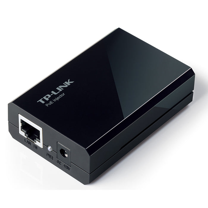 TP-Link TL-POE150S 48V PoE Injector - IEEE 802.3af Compliant, Up to 100m